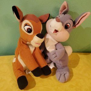 Disney Bambi Bean Bag Plush